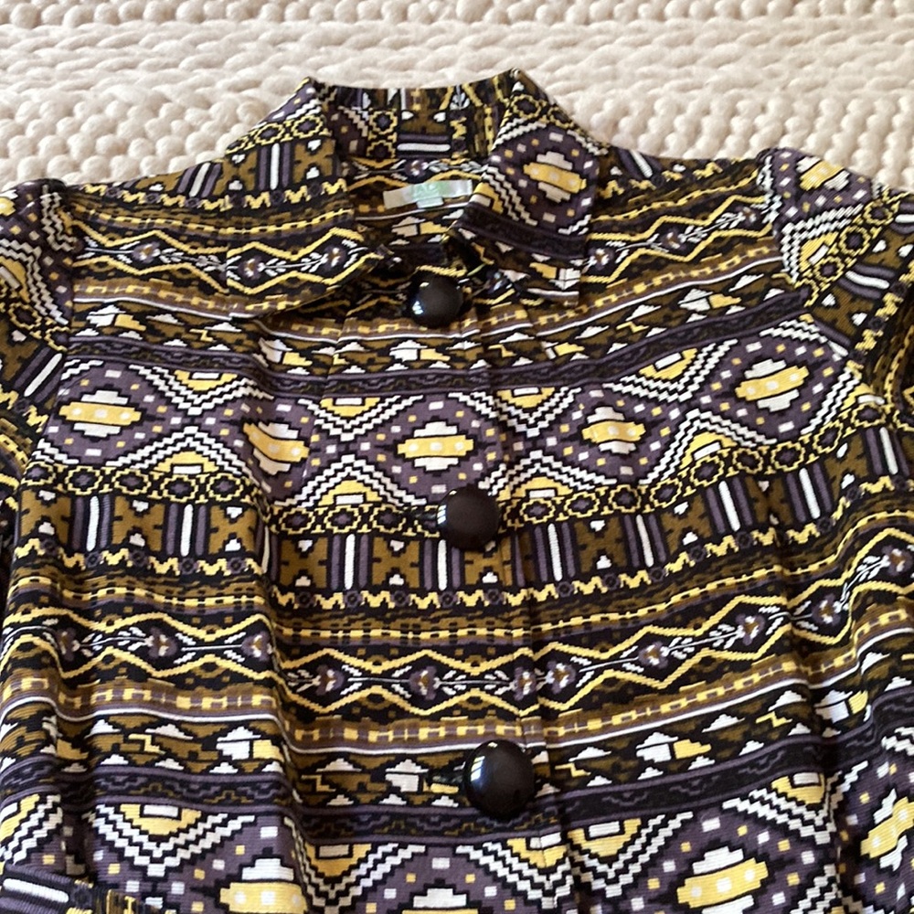 Patterned jacket - Picture 2 of 7